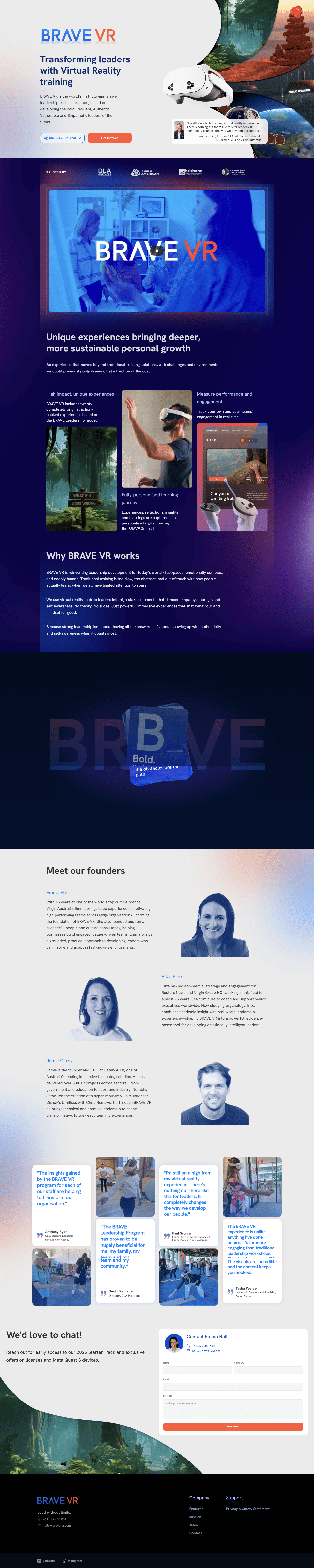 Leroye d'Or - Web Design - Homepage