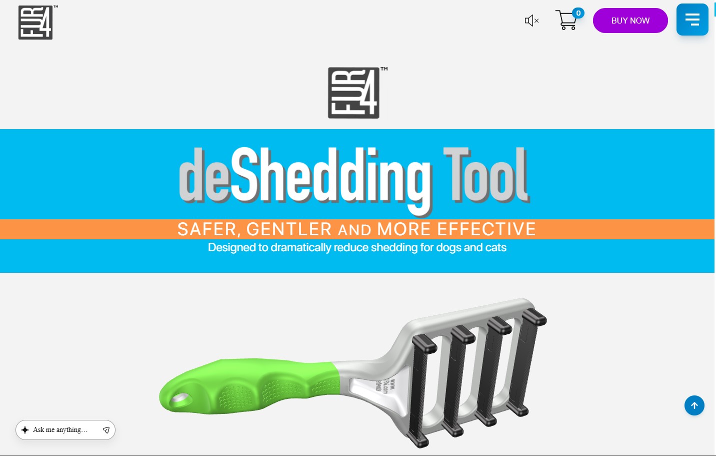 FUR4™ - Home - Page