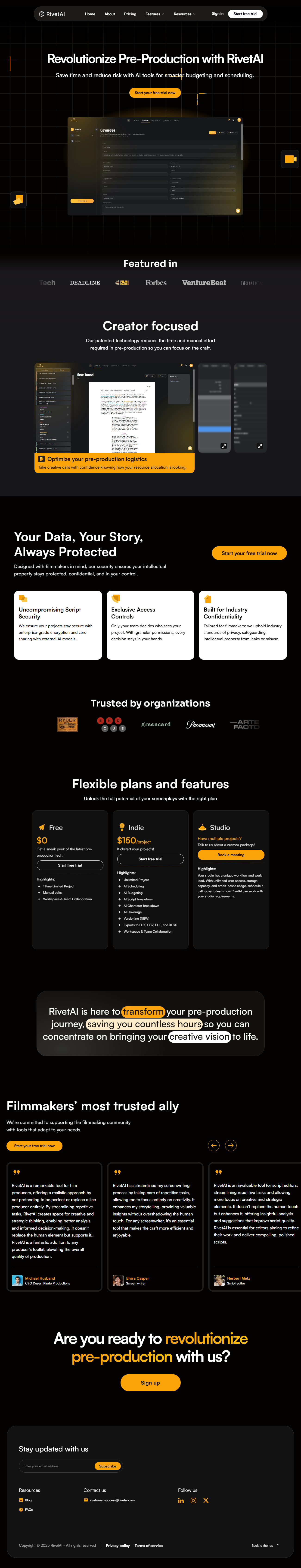 Leroye d'Or - Web Design - Homepage