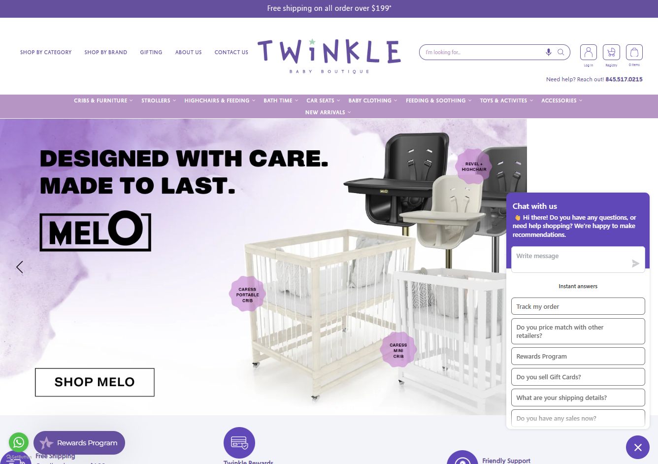 Twinkle - Homepage